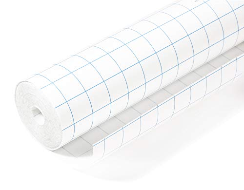 HERMA 7010 Buchschutzfolie selbstklebend transparent, 10 m x 40 cm, reiß- & wasserfest Bucheinschlagfolie, glänzende Buchfolie aus robuster Polypropylen-Folie für dauerhaftes Einbinden