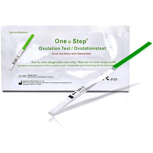 50 x One Step Ovulationstest Streifen 20 miu/ml Kinderwunsch Urintest