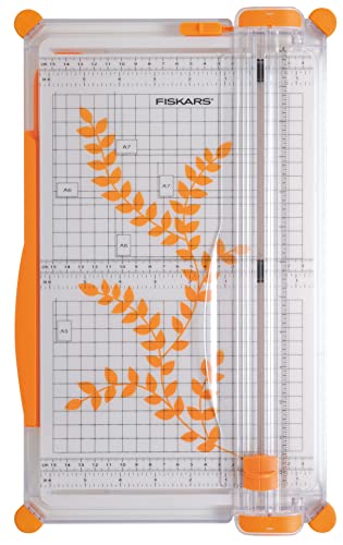 Fiskars SureCut Papierschneidemaschine, A4