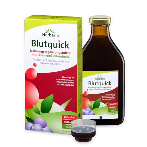 Herbaria Blutquick 1 x 500 ml