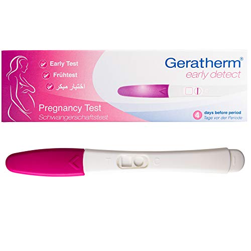 Geratherm early detect, Schwangerschafts-Frühtest, 1er Pack (1 x Stück)