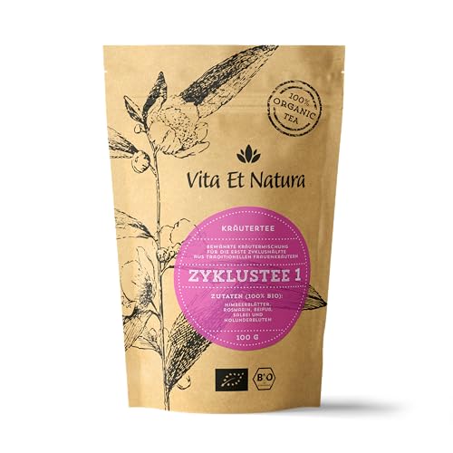 Vita Et Natura® BIO Zyklustee 1 – für die erste Zyklushälfte (100g)
