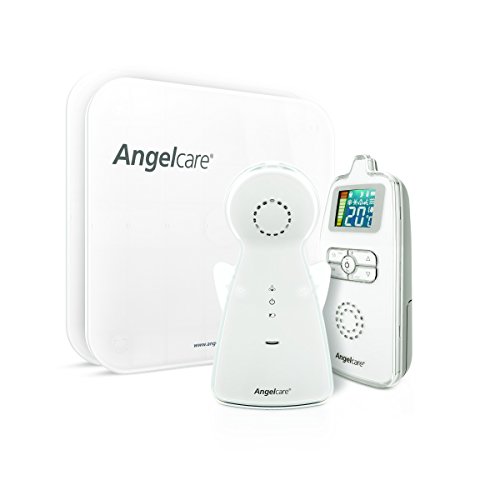 Angelcare Geräusch und Bewegungsmelder AC403-D, weiß
