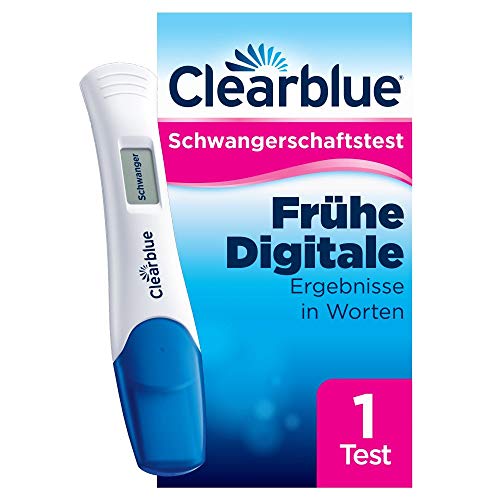 Clearblue Digitaler Schwangerschaftstest mit Smart-Timer (1 Stück)