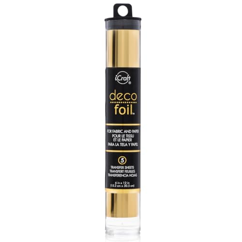 Thermoweb Dekorfolie, 15,2 x 30,5 cm, goldfarben