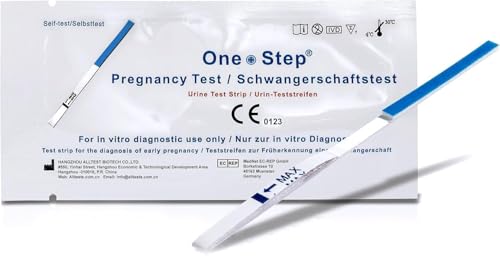 30 x One+Step ultraempfindlicher Schwangerschaftstest - Schwangerschaftstest Frühtest - Pregnancy Test - Frühschwangerschaftstest