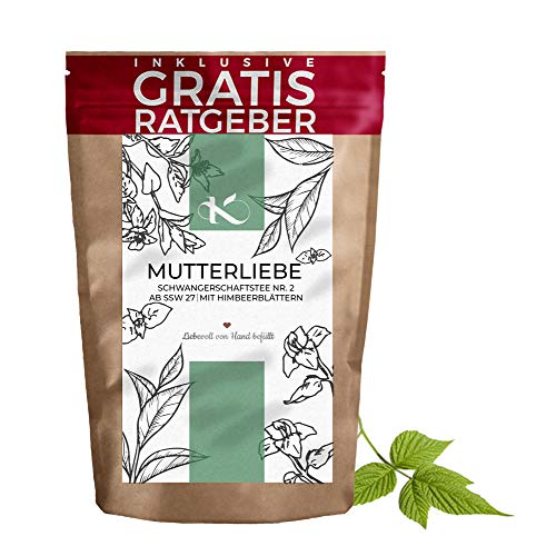 Schwangerschaftstee 2 nach Stadelmann Tee in der Schwangerschaft 80g - Tee für schwangere Frauen / werdende Mütter Kräutertee ab SSW 28