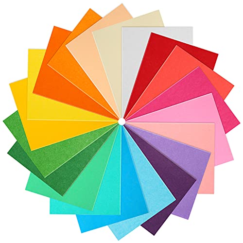 Seidenpapier 50x75 cm 20 Blatt, HCSSZ 20 Seidenpapierfarben Halbtransparentes Seidenpapier was sich Hervorragend zum Dekorieren, Basteln und Verpacken Eignet