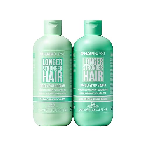 HAIR BURST Shampoo & Conditioner Set für fettiges Haar - 2x350ml