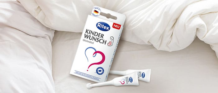Ritex Kinderwunsch-Gleitgel im Test: Meine Erfahrung