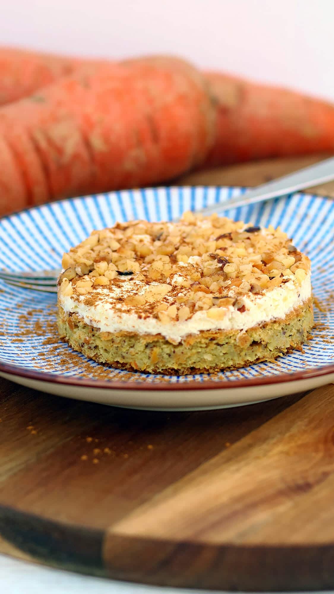 Möhrenkuchen ohne Zucker Rezept
