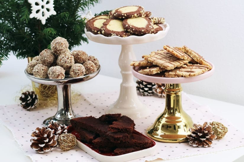 Schnelle Weihnachtsplätzchen: 4 einfache Rezepte (30 Min)