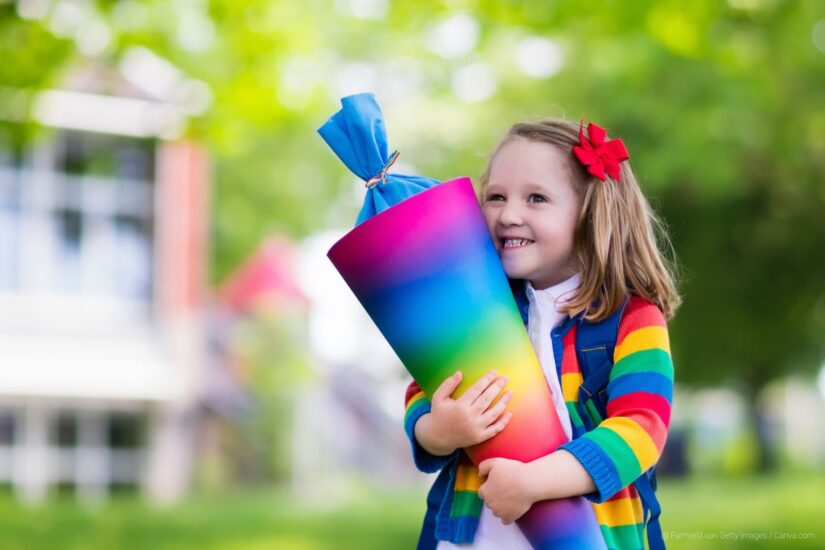 Schultüte basteln: Anleitung für die perfekte Zuckertüte