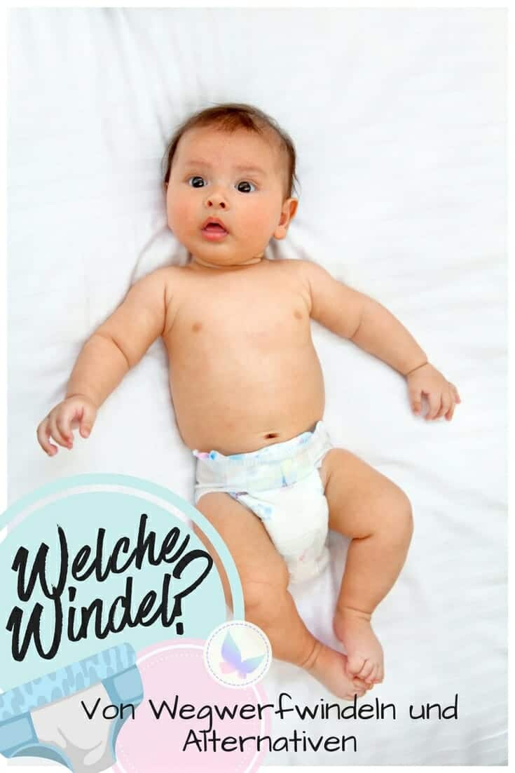 welche windel fürs baby 